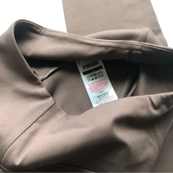 Gymshark S/XS Training 7/8 Leggings & Training Bandeau Sports Bra Set - Picture 6 of 10